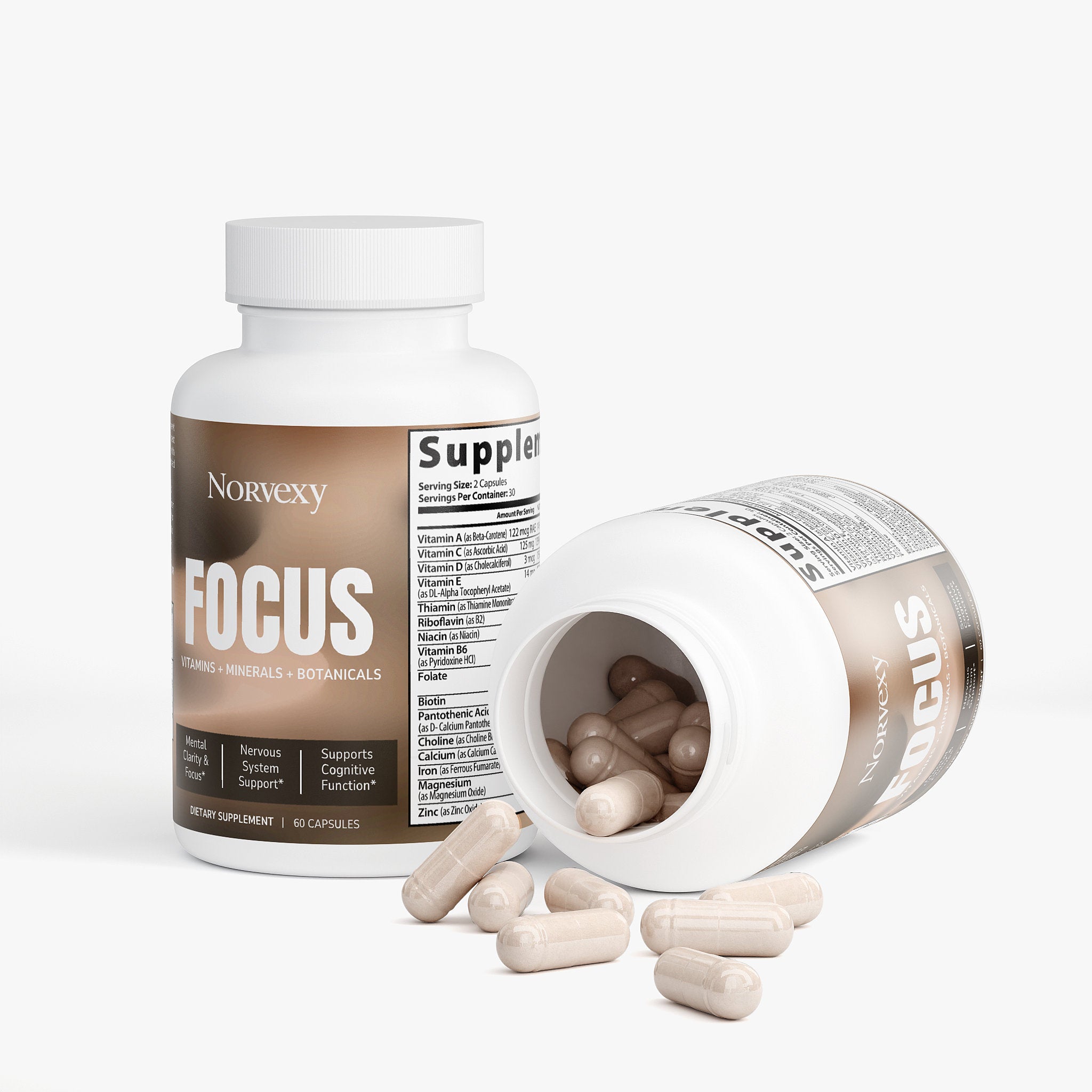 FOCUS (Brain & Focus Formula)