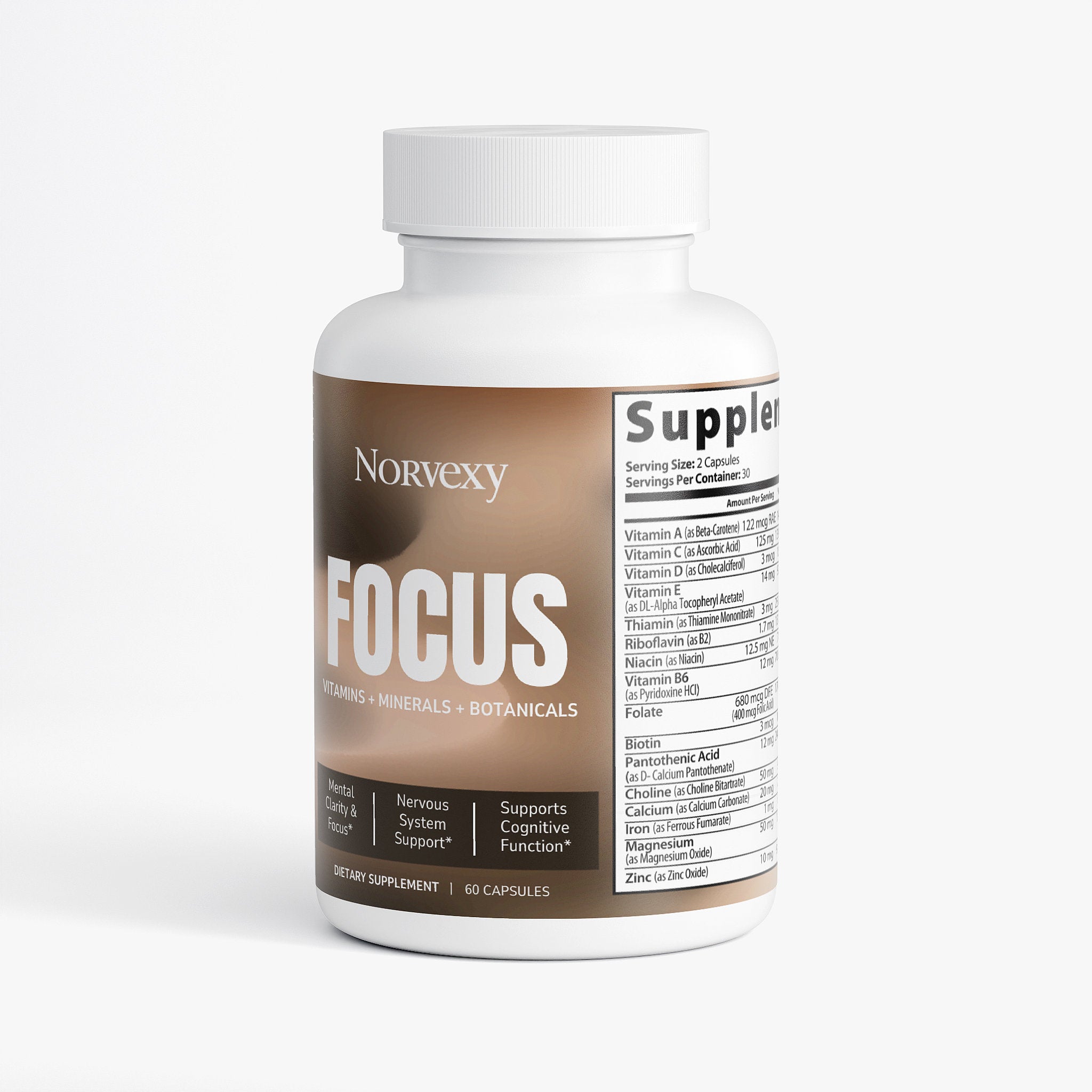 FOCUS (Brain & Focus Formula)