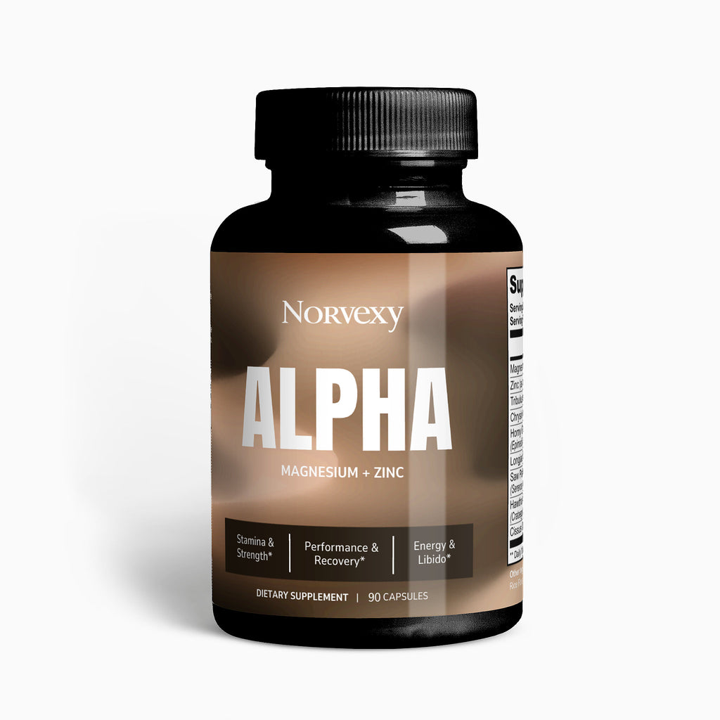 ALPHA (Testosterone booster)