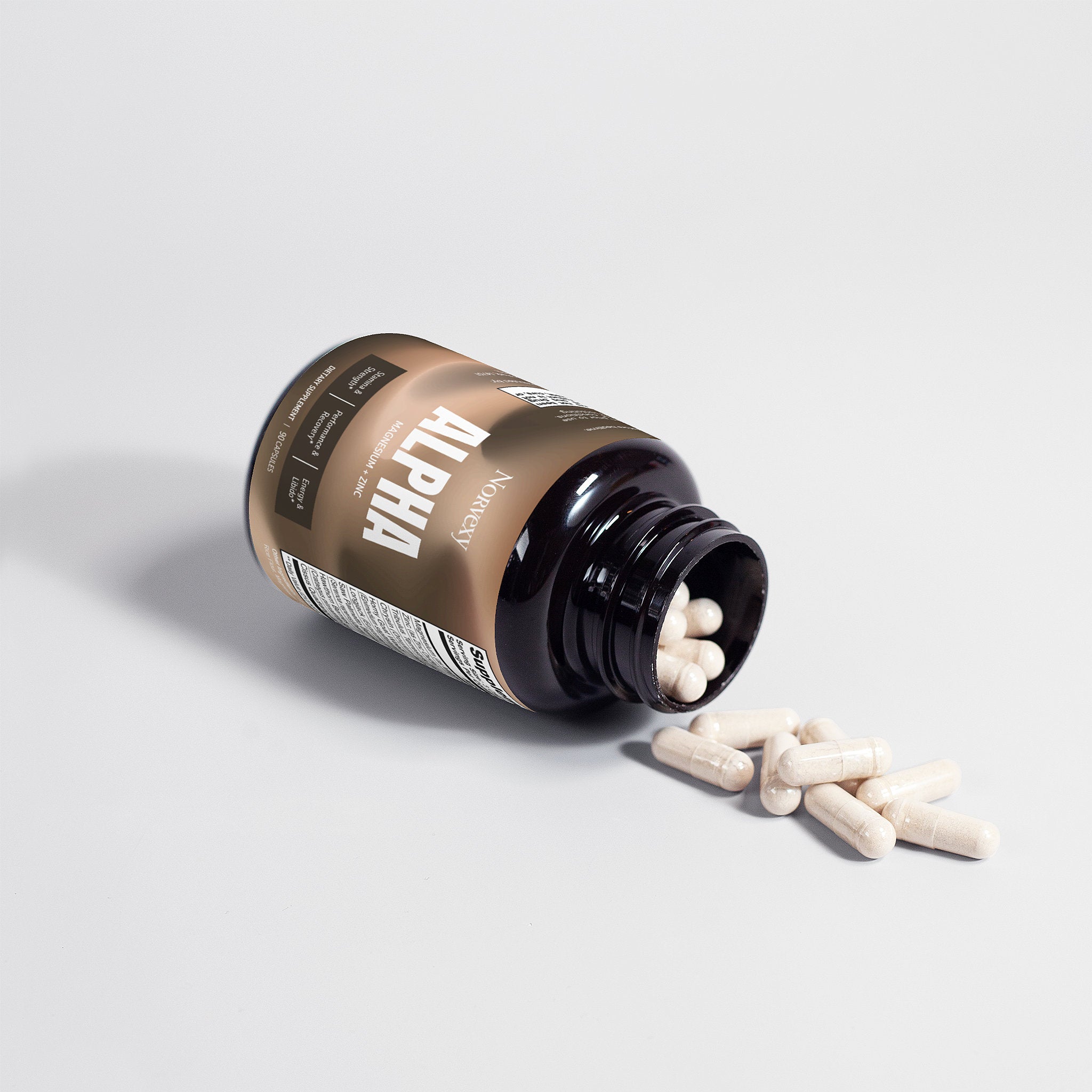 ALPHA (Testosterone booster)