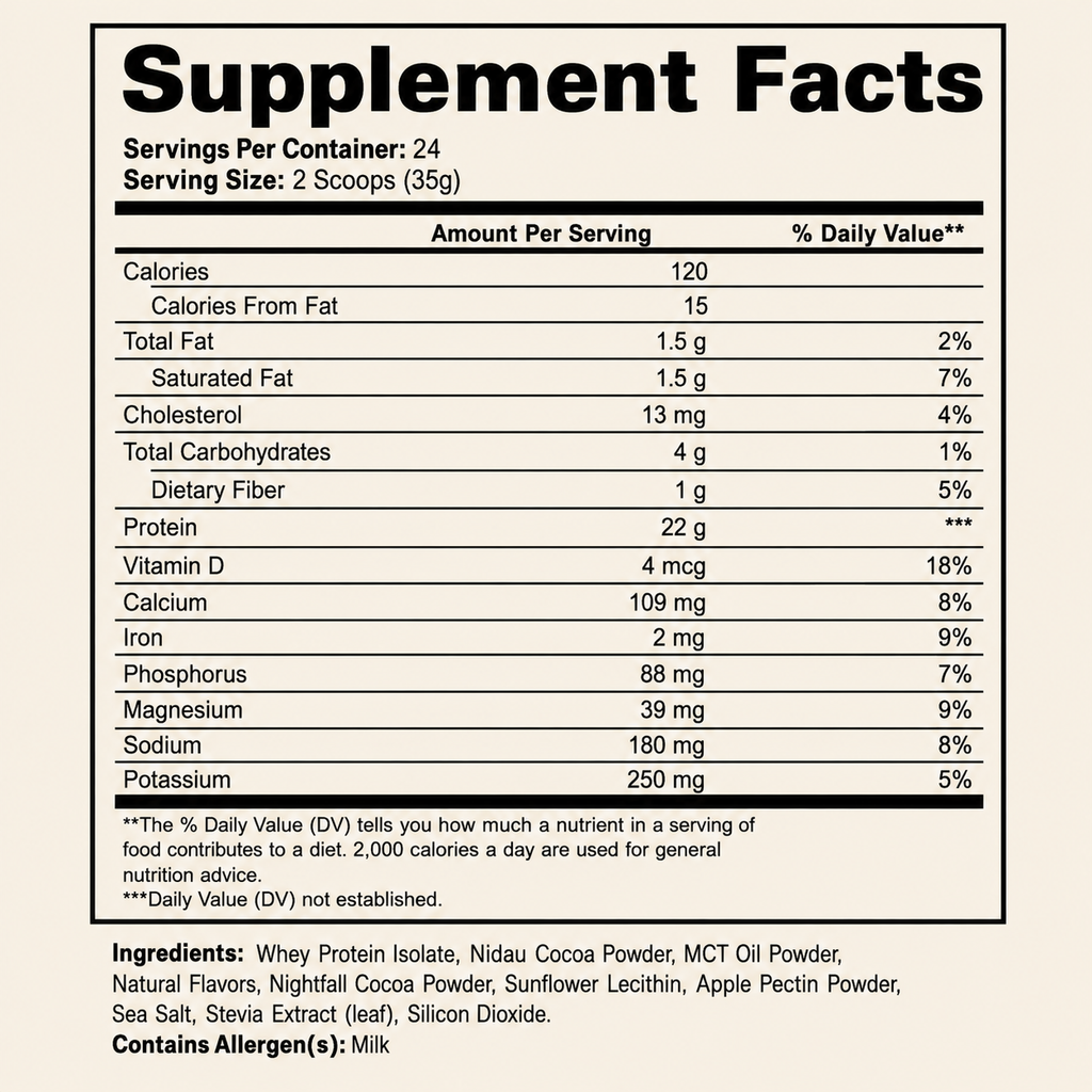 BUILD (Whey Protein Isolate)