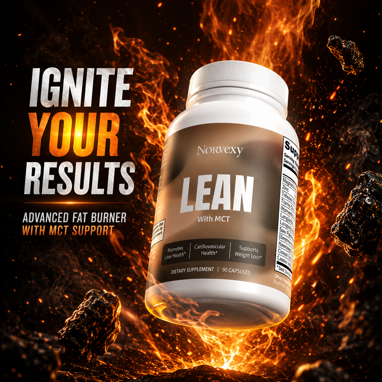 LEAN (with MCT)