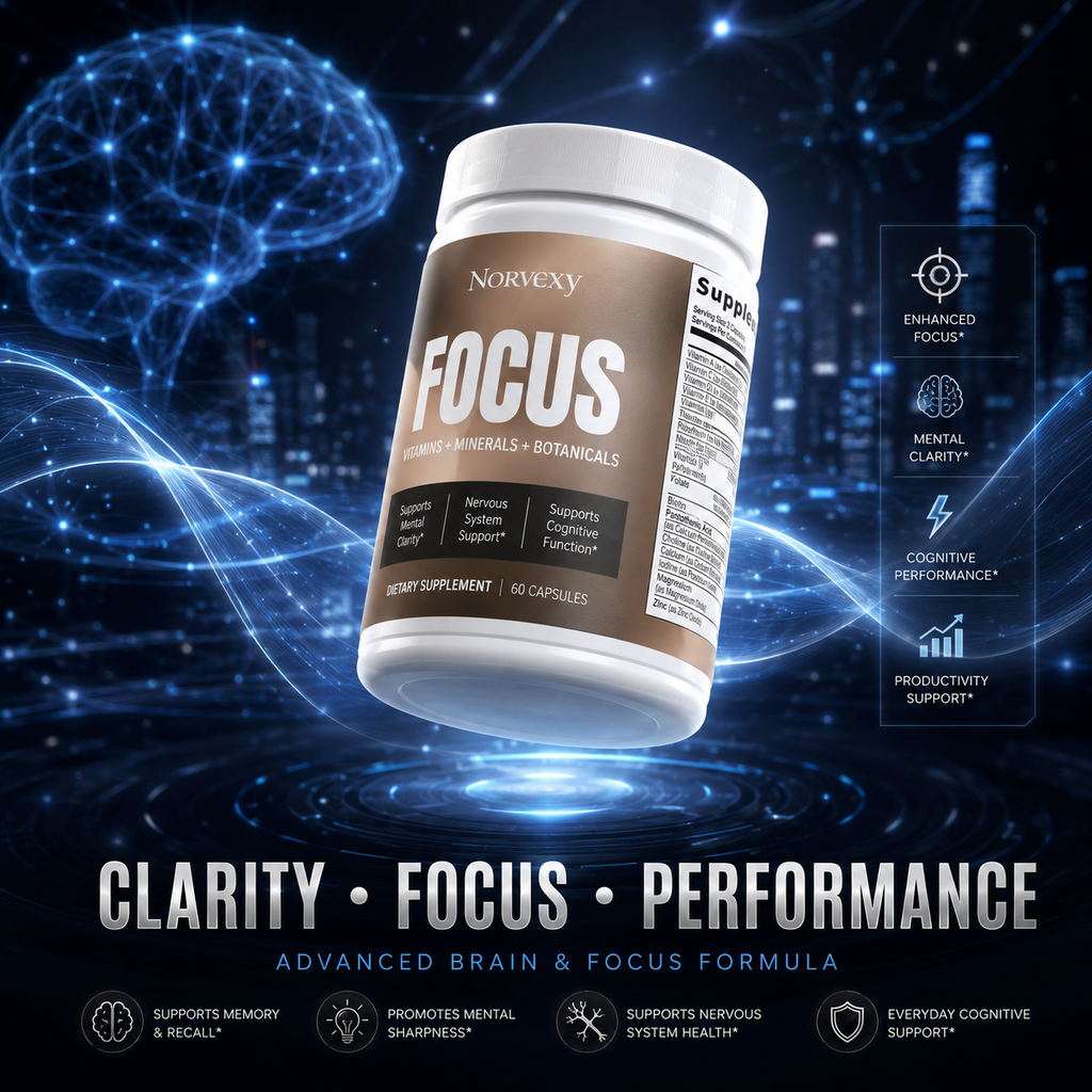 FOCUS (Brain & Focus Formula)