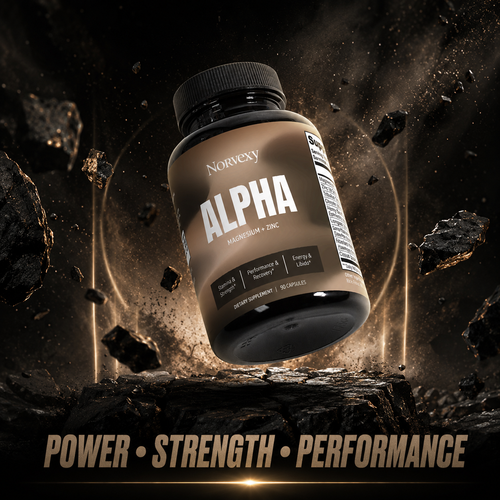 ALPHA (Testosterone booster)