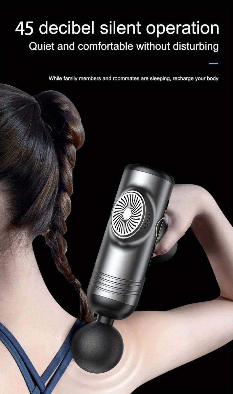 Portable Vibration Massage Gun