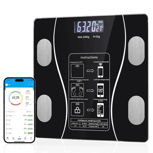 Smart body fat scale