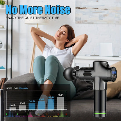 Portable Vibration Massage Gun